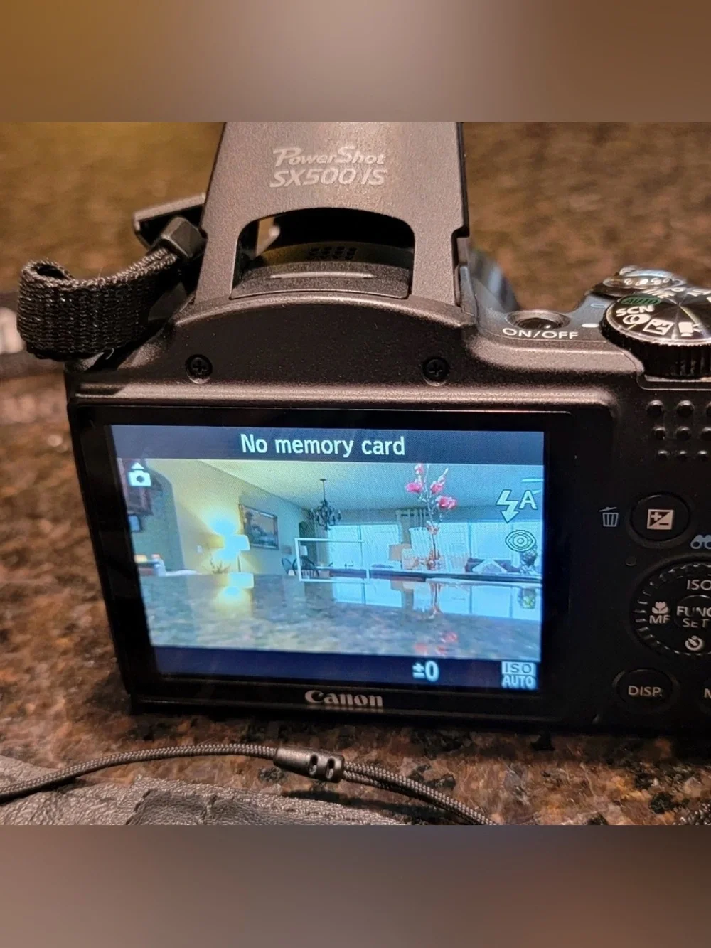 Canon Powershot SX500 IS Camera